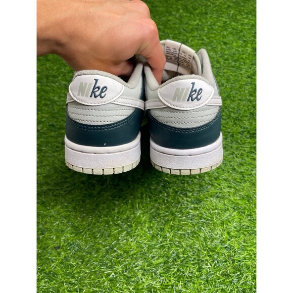 Nike Dunk Low Retro Split Deep Jungle Size 8 Men - Picture 5 of 8